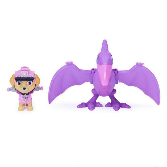 Skye PAW Patrol Dino Rescue Pup & Dino - Picture 5 of 5